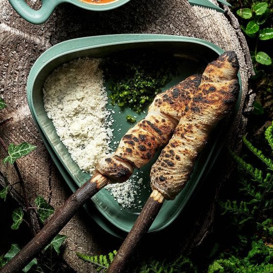 Light My Fire Bowl´n Lid Bio Matlåda - Sandy Green