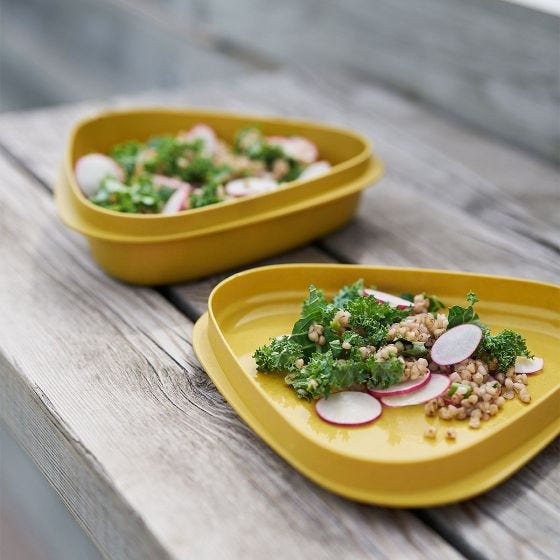 Light My Fire Bowl´n Lid Bio Matlåda - Sandy Green