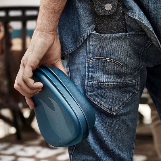 Light My Fire Bowl´n Lid Bio Matlåda - Sandy Green