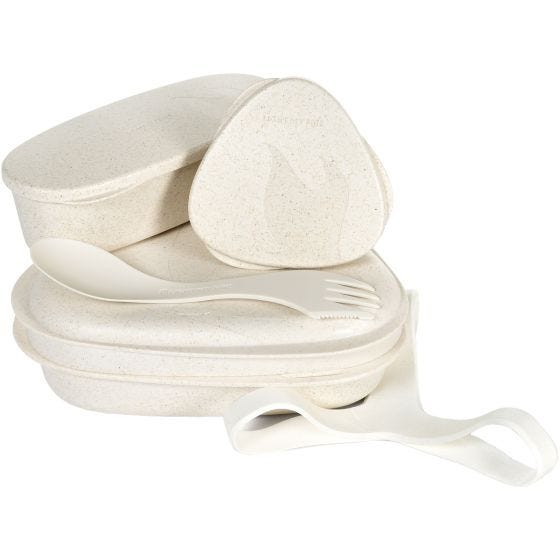 Light My Fire LunchKit Bio 6pcs Set - Cream