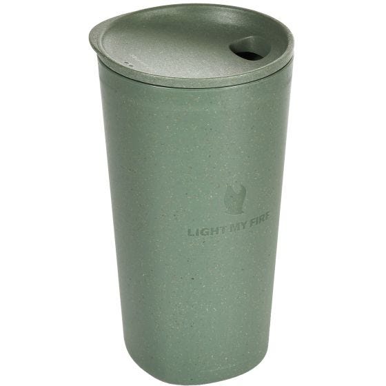 Light My Fire MyCup´n Lid Large Bio Mugg - Sandy Green