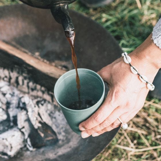 Light My Fire MyCup´n Lid Original Bio Mugg - Cocoa