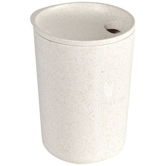 Light My Fire MyCup´n Lid Original Bio Mugg - Cream