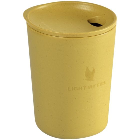 Light My Fire MyCup´n Lid Original Bio Mugg - Musty Yellow