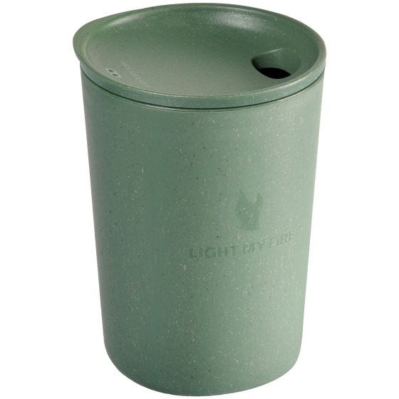 Light My Fire MyCup´n Lid Original Bio Mugg - Sandy Green