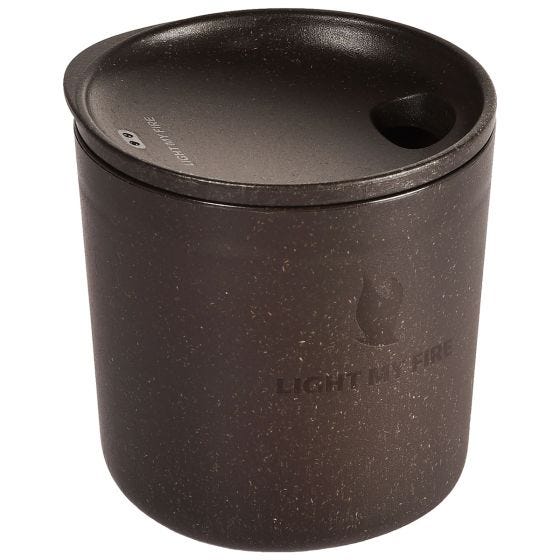 Light My Fire MyCup´n Lid Short Bio Mugg - Cocoa