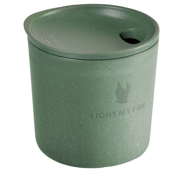Light My Fire MyCup´n Lid Short Bio Mugg - Sandy Green