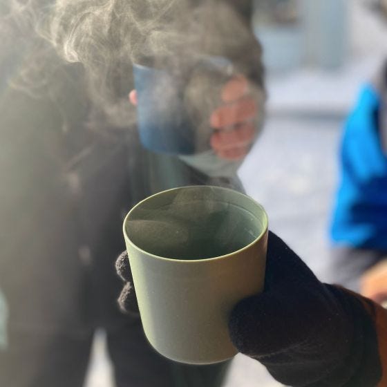 Light My Fire MyCup´n Lid Short Bio Mugg - Sandy Green