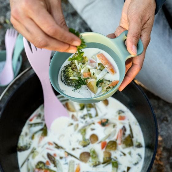 Light My Fire Swedish Kåsa Mugg - Sage Green