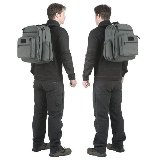 Maxpedition Prepared Citizen Deluxe Ryggsäck - Svart