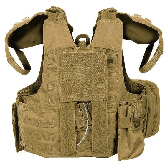 MFH Stridsväst - Coyote Tan