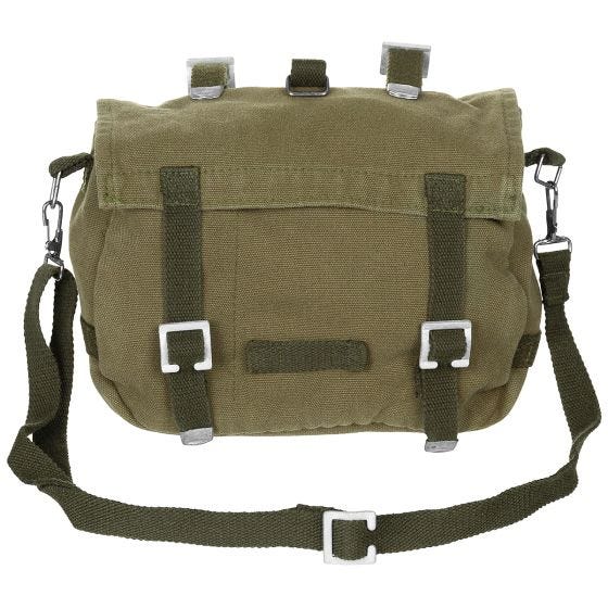 MFH BW Combat Liten Bag - OD Grön Stentvättad