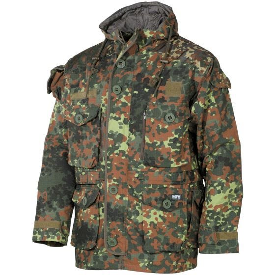 MFH Commando Arbetsjacka - Flecktarn
