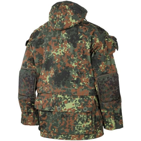 MFH Commando Arbetsjacka - Flecktarn