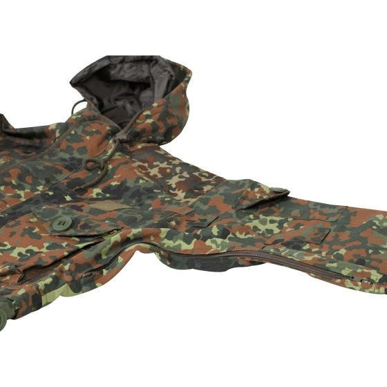 MFH Commando Arbetsjacka - Flecktarn