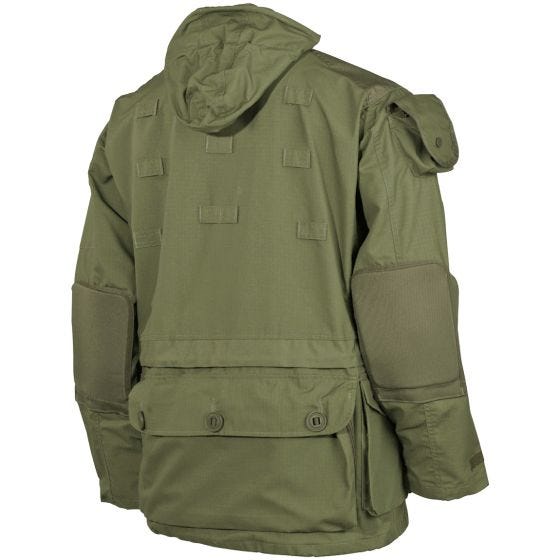 MFH Commando Arbetsjacka - OD Grön