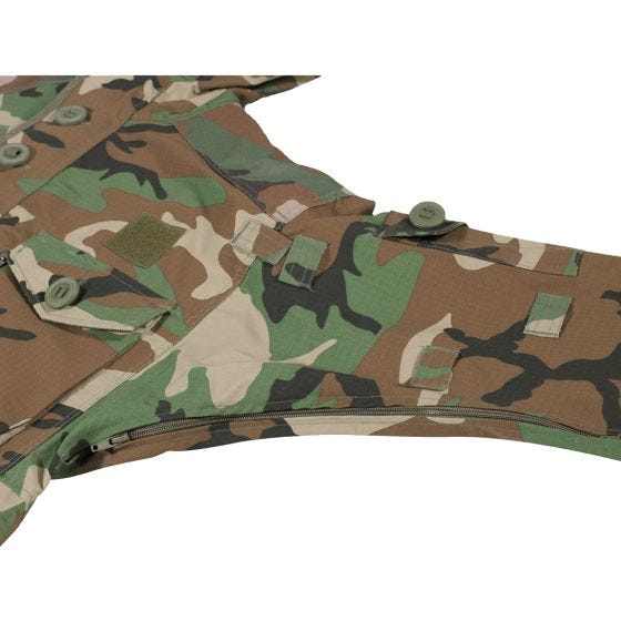 MFH Commando Arbetsjacka - Woodland