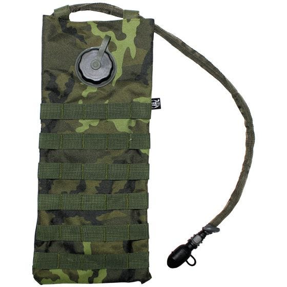 MFH MOLLE Hydration Blåsa och Bärare - Czech Woodland