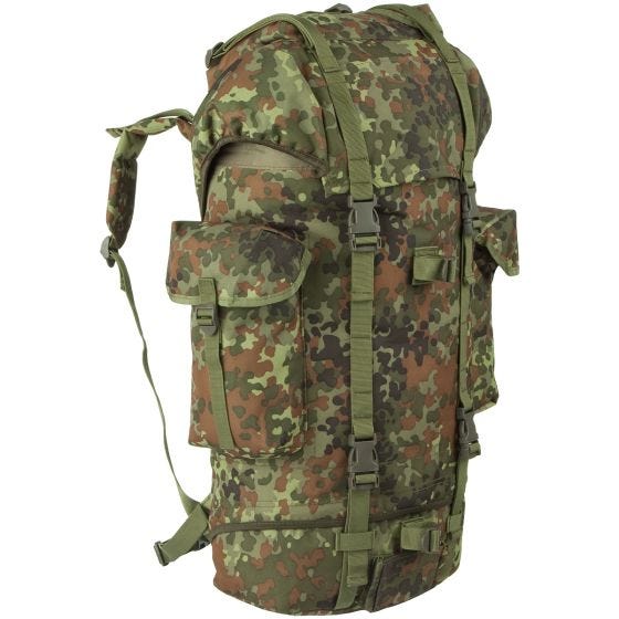 MFH Ryggsäck 65 L Tyska Armén - Flecktarn