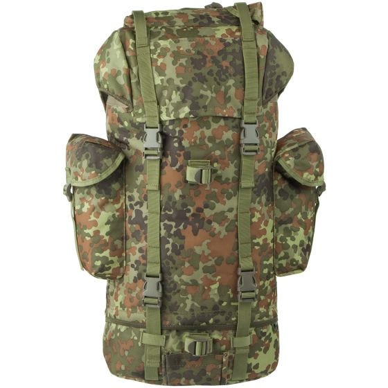 MFH Ryggsäck 65 L Tyska Armén - Flecktarn