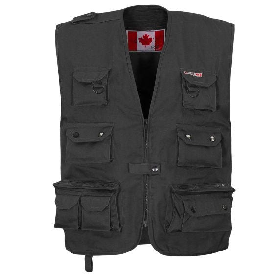 Fox Outdoor Heavy Väst - Svart
