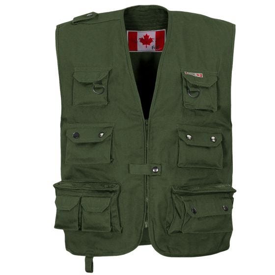 Fox Outdoor Heavy Väst - OD Grön