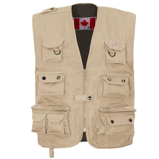 Fox Outdoor Heavy Väst - Kaki