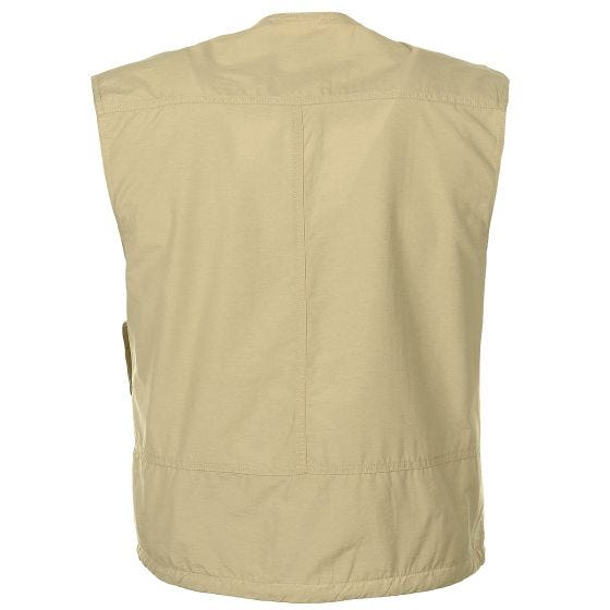 Fox Outdoor Microfibre Väst - Kaki