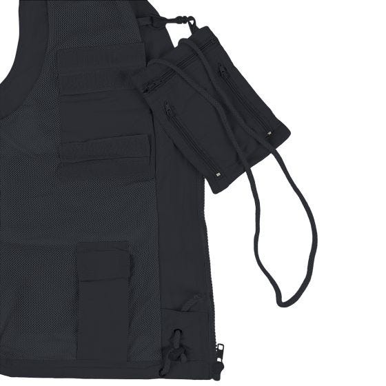 Fox Outdoor Microfibre Väst - Svart