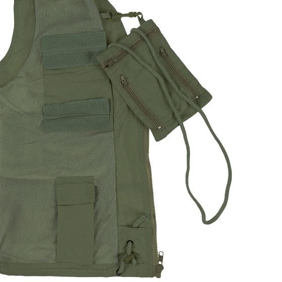 Fox Outdoor Microfibre Väst - OD Grön