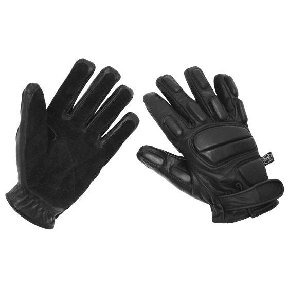 MFH Protect Leather Handskar - Svart