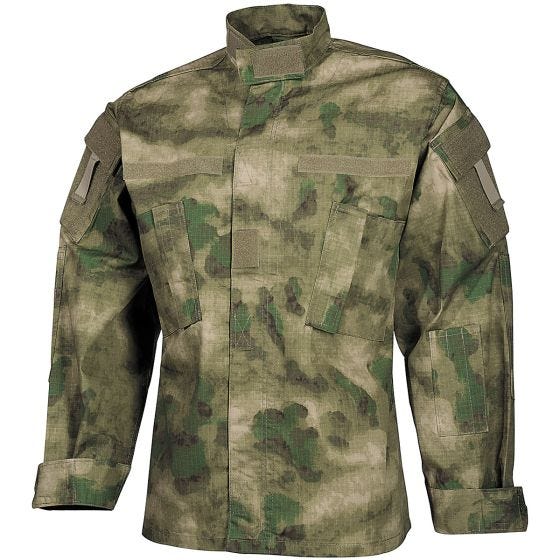 MFH ACU Fältjacka Ripstop - HDT Camo FG
