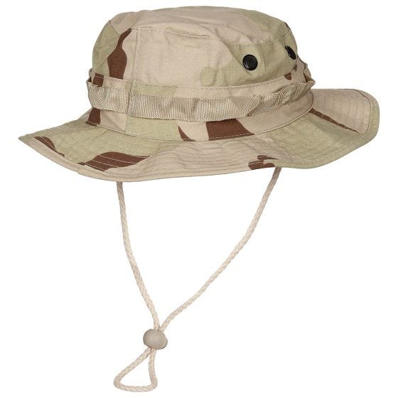 MFH GI Skogshatt Ripstop - 3-Colour Desert