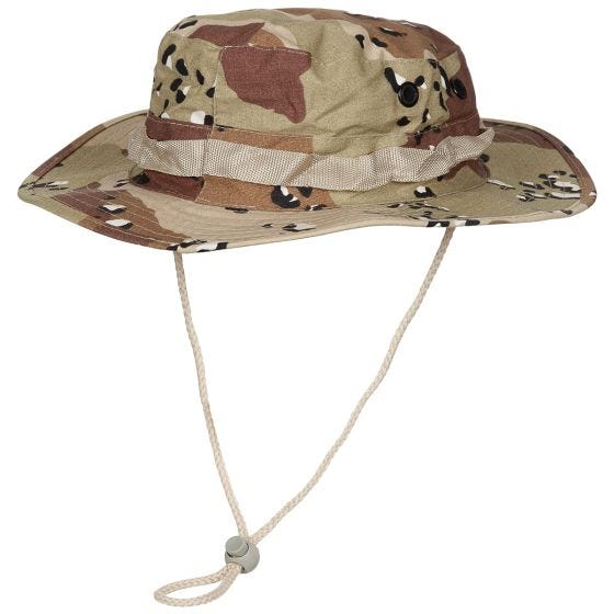 MFH GI Skogshatt Ripstop - 6-Colour Desert