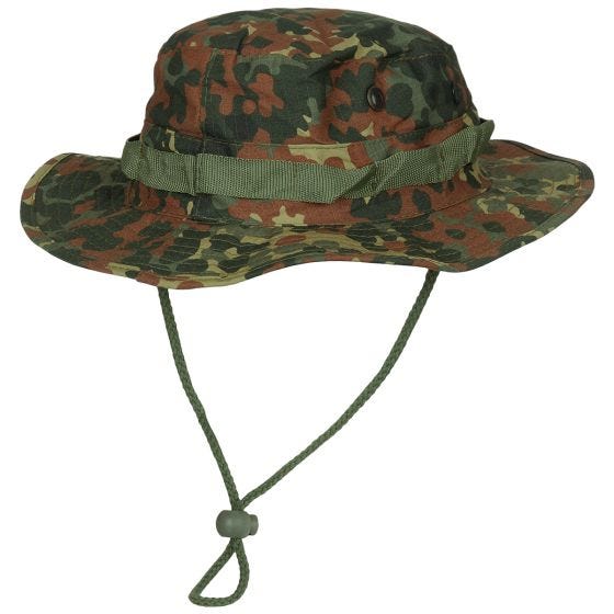 MFH GI Skogshatt Ripstop - Flecktarn