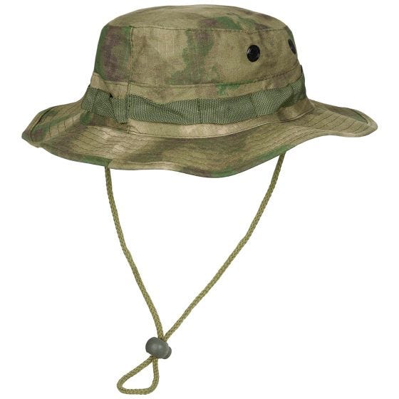 MFH GI Skogshatt Ripstop - HDT Camo FG