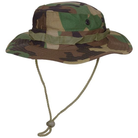 MFH GI Skogshatt Ripstop - Woodland