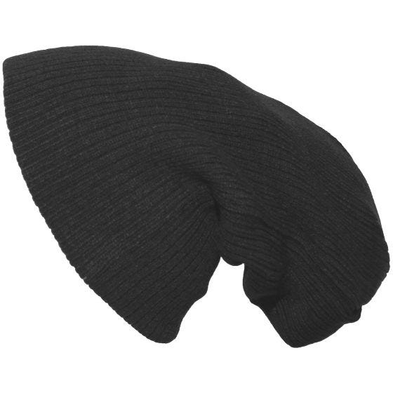 Pro Company Extra Lång Stickad Beanie-hatt - Svart