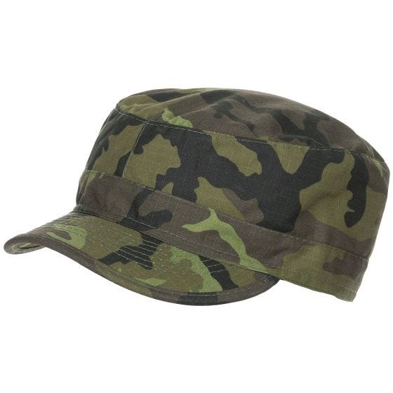 MFH BDU Fältkeps Ripstop - Czech Woodland