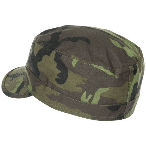 MFH BDU Fältkeps Ripstop - Czech Woodland