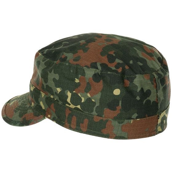 MFH BDU Fältkeps Ripstop - Flecktarn