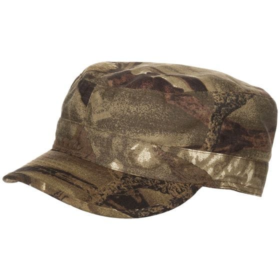 MFH Hunter Patrullkeps Ripstop - Hunter Brown