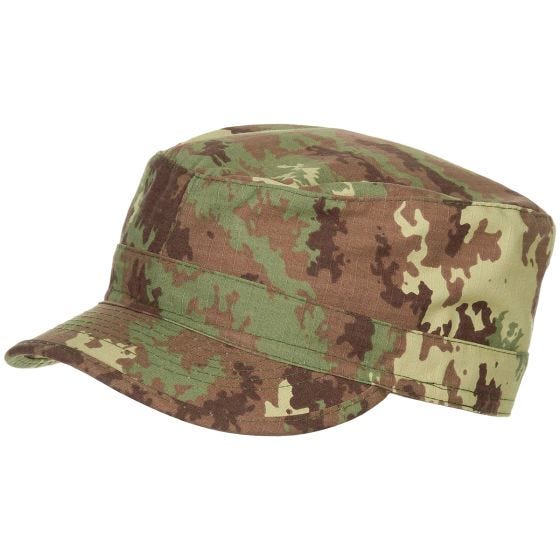 MFH BDU Fältkeps Ripstop - Vegetato Woodland
