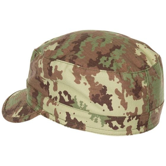MFH BDU Fältkeps Ripstop - Vegetato Woodland