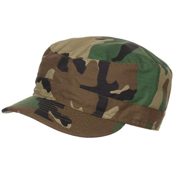 MFH BDU Fältkeps Ripstop - Woodland