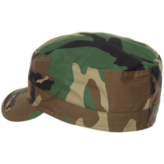 MFH BDU Fältkeps Ripstop - Woodland