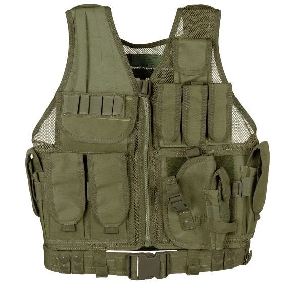 MFH USMC Väst - OD Grön