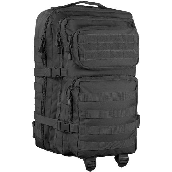 Mil-Tec MOLLE US Stor Attackpack Svart