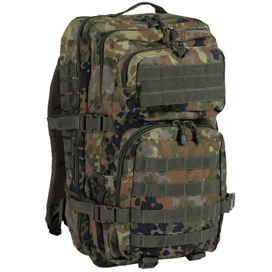 Mil-Tec MOLLE US Stor Attackpack Flecktarn