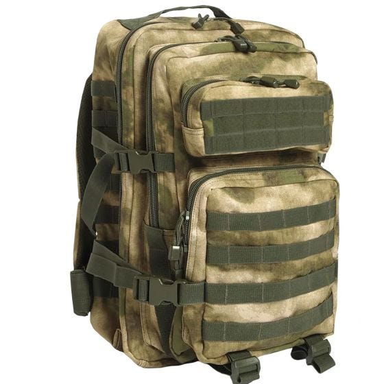Mil-Tec MOLLE US Stor Attackpack - MIL-TACS FG